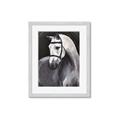 Picture of Soft Horse _GroupedProduct_Rectangle_Portrait_Framed_Matted_