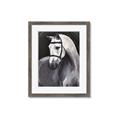 Picture of Soft Horse _GroupedProduct_Rectangle_Portrait_Framed_Matted_