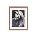 Picture of Soft Horse _GroupedProduct_Rectangle_Portrait_Framed_Matted_
