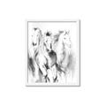Picture of Wild Trio _GroupedProduct_Rectangle_Portrait_Framed_Matted_