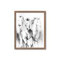 Picture of Wild Trio _GroupedProduct_Rectangle_Portrait_Framed_Matted_