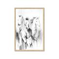 Picture of Wild Trio _GroupedProduct_Rectangle_Portrait_Framed_Matted_
