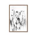 Picture of Wild Trio _GroupedProduct_Rectangle_Portrait_Framed_Matted_