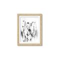 Picture of Wild Trio _GroupedProduct_Rectangle_Portrait_Framed_Matted_