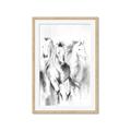Picture of Wild Trio _GroupedProduct_Rectangle_Portrait_Framed_Matted_