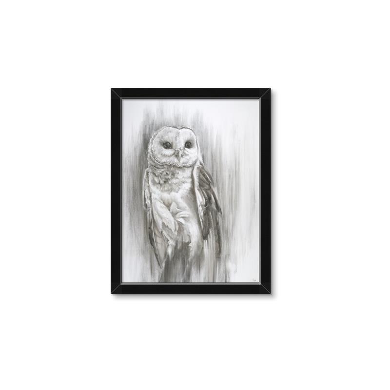 Picture of Living Owl _GroupedProduct_Rectangle_Portrait_Framed_Matted_