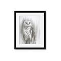 Picture of Living Owl _GroupedProduct_Rectangle_Portrait_Framed_Matted_