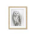 Picture of Living Owl _GroupedProduct_Rectangle_Portrait_Framed_Matted_