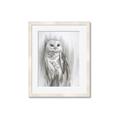 Picture of Living Owl _GroupedProduct_Rectangle_Portrait_Framed_Matted_