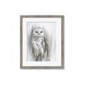 Picture of Living Owl _GroupedProduct_Rectangle_Portrait_Framed_Matted_