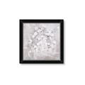 Picture of White Flower Buds _GroupedProduct_Square_Framed_Matted_