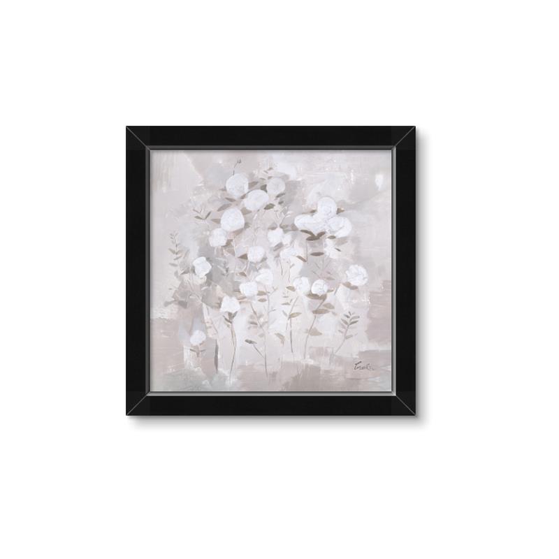 Picture of White Flower Buds _GroupedProduct_Square_Framed_Matted_