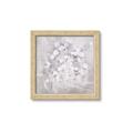 Picture of White Flower Buds _GroupedProduct_Square_Framed_Matted_