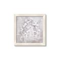 Picture of White Flower Buds _GroupedProduct_Square_Framed_Matted_