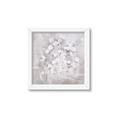 Picture of White Flower Buds _GroupedProduct_Square_Framed_Matted_