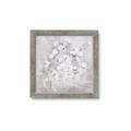 Picture of White Flower Buds _GroupedProduct_Square_Framed_Matted_