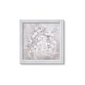 Picture of White Flower Buds _GroupedProduct_Square_Framed_Matted_