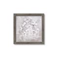 Picture of White Flower Buds _GroupedProduct_Square_Framed_Matted_