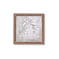 Picture of White Flower Buds _GroupedProduct_Square_Framed_Matted_