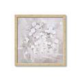 Picture of White Flower Buds _GroupedProduct_Square_Framed_Matted_