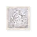 Picture of White Flower Buds _GroupedProduct_Square_Framed_Matted_