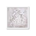 Picture of White Flower Buds _GroupedProduct_Square_Framed_Matted_