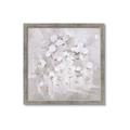 Picture of White Flower Buds _GroupedProduct_Square_Framed_Matted_