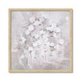 Picture of White Flower Buds _GroupedProduct_Square_Framed_Matted_