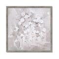 Picture of White Flower Buds _GroupedProduct_Square_Framed_Matted_