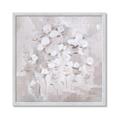 Picture of White Flower Buds _GroupedProduct_Square_Framed_Matted_