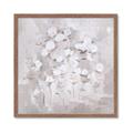 Picture of White Flower Buds _GroupedProduct_Square_Framed_Matted_
