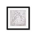 Picture of White Flower Buds _GroupedProduct_Square_Framed_Matted_
