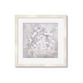 Picture of White Flower Buds _GroupedProduct_Square_Framed_Matted_