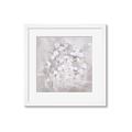 Picture of White Flower Buds _GroupedProduct_Square_Framed_Matted_