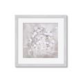 Picture of White Flower Buds _GroupedProduct_Square_Framed_Matted_