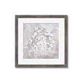 Picture of White Flower Buds _GroupedProduct_Square_Framed_Matted_