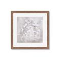 Picture of White Flower Buds _GroupedProduct_Square_Framed_Matted_