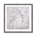 Picture of White Flower Buds _GroupedProduct_Square_Framed_Matted_