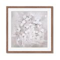 Picture of White Flower Buds _GroupedProduct_Square_Framed_Matted_