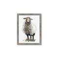 Picture of Watercolour Sheep  _GroupedProduct_Rectangle_Portrait_Framed_Matted_
