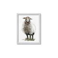 Picture of Watercolour Sheep  _GroupedProduct_Rectangle_Portrait_Framed_Matted_