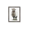 Picture of Watercolour Sheep  _GroupedProduct_Rectangle_Portrait_Framed_Matted_