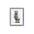 Picture of Watercolour Sheep  _GroupedProduct_Rectangle_Portrait_Framed_Matted_