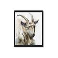 Picture of Watercolour Ram  _GroupedProduct_Rectangle_Portrait_Framed_Matted_