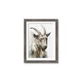 Picture of Watercolour Ram  _GroupedProduct_Rectangle_Portrait_Framed_Matted_