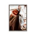 Picture of Brown & black Cattle _GroupedProduct_Rectangle_Portrait_Photography _GroupedProduct_Rectangle_Portrait_Framed_Matted_