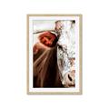 Picture of Brown & black Cattle _GroupedProduct_Rectangle_Portrait_Photography _GroupedProduct_Rectangle_Portrait_Framed_Matted_