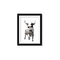 Picture of Ink Bull  _GroupedProduct_Rectangle_Portrait_Framed_Matted_