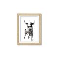 Picture of Ink Bull  _GroupedProduct_Rectangle_Portrait_Framed_Matted_