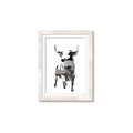 Picture of Ink Bull  _GroupedProduct_Rectangle_Portrait_Framed_Matted_